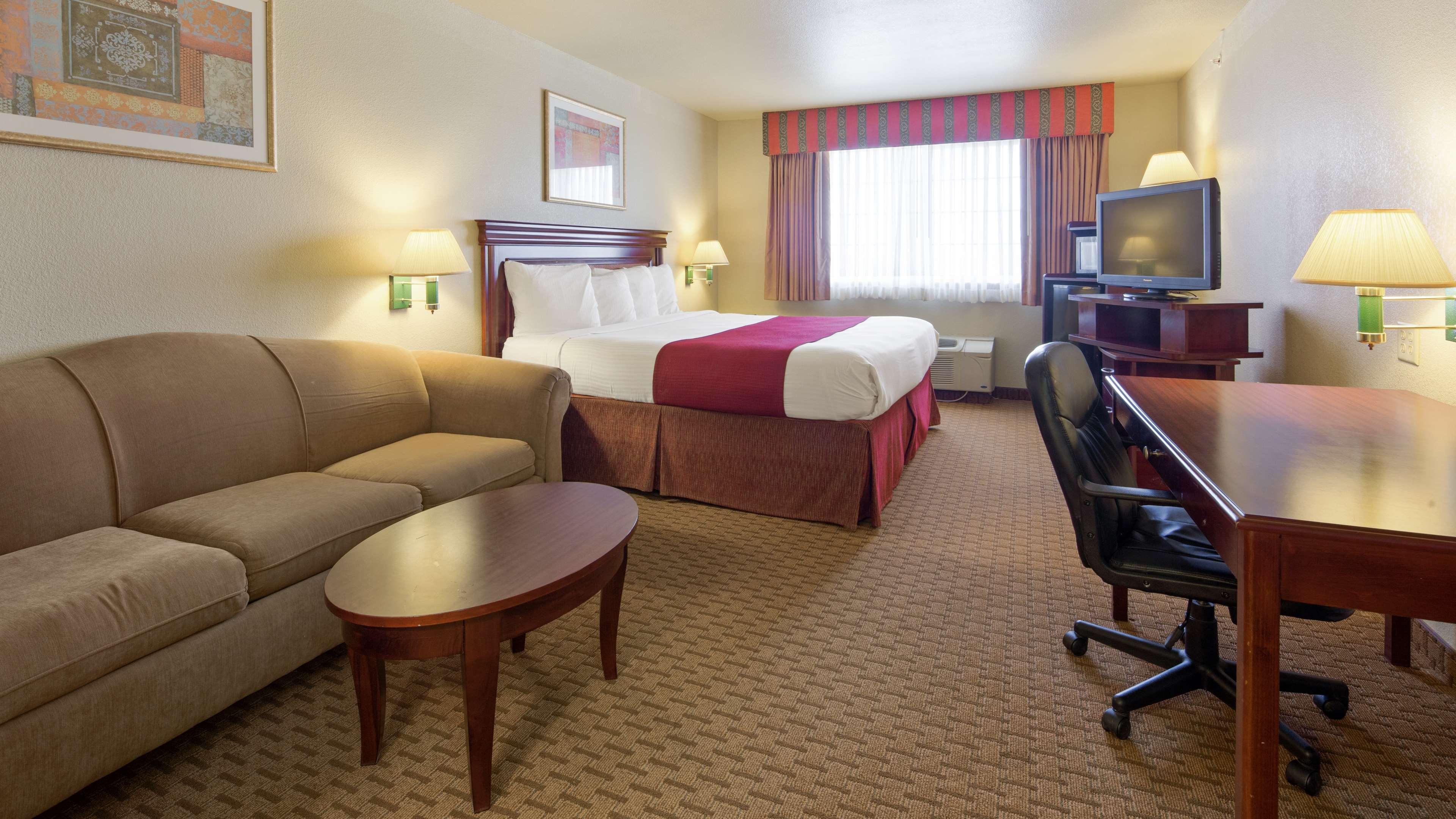 Best Western Quanah Inn & Suites Eksteriør bilde