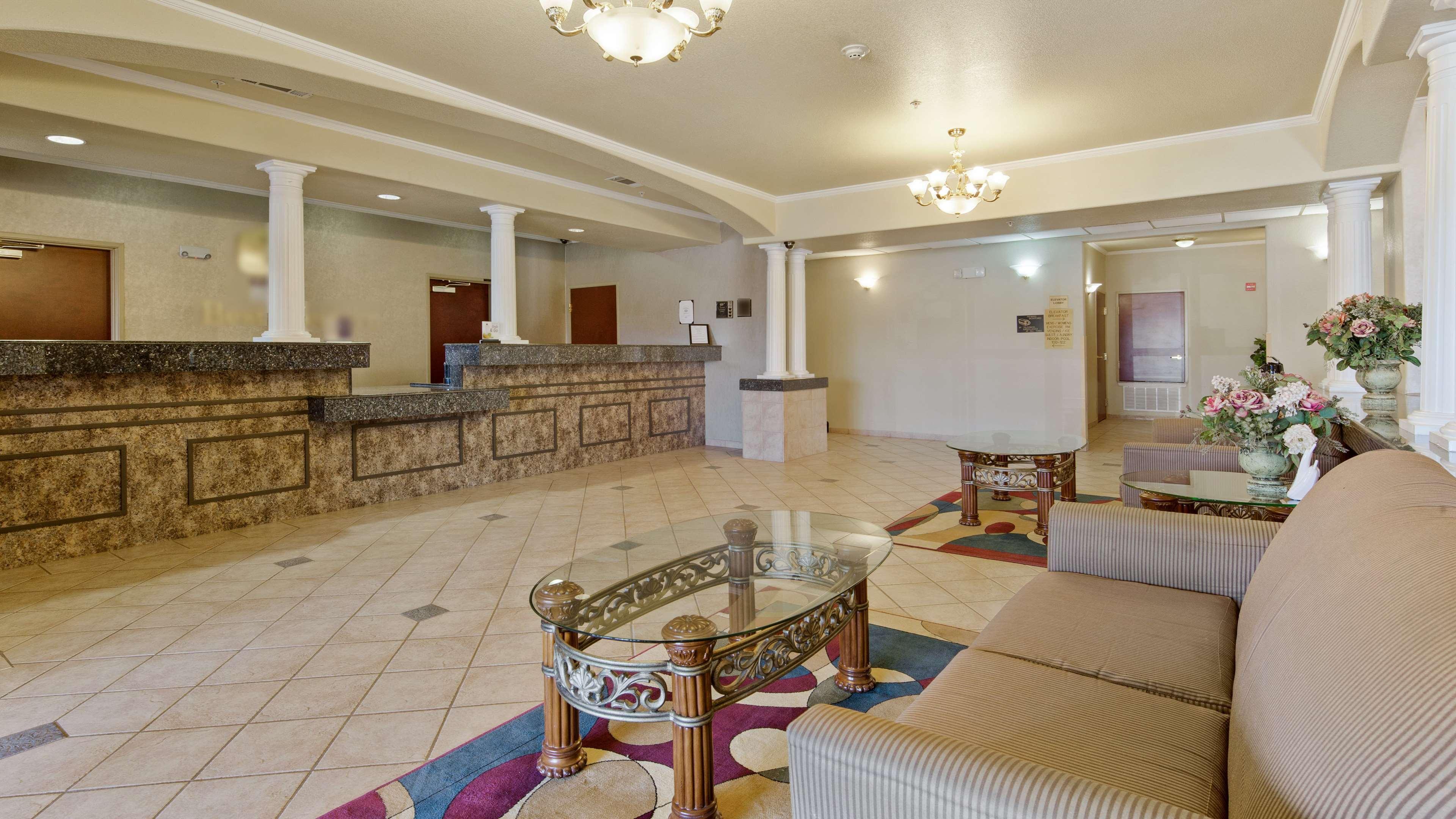 Best Western Quanah Inn & Suites Eksteriør bilde