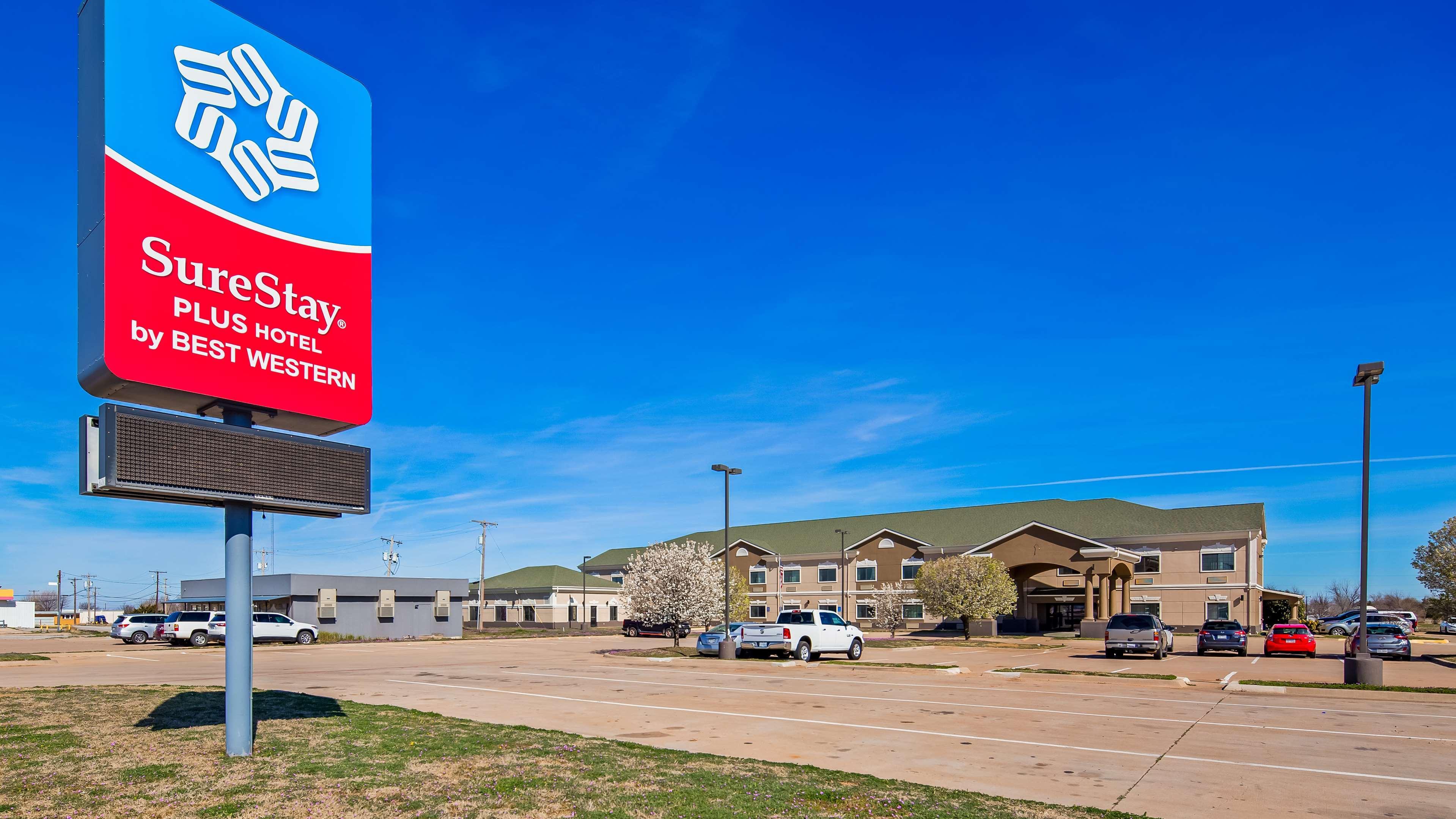 Best Western Quanah Inn & Suites Eksteriør bilde