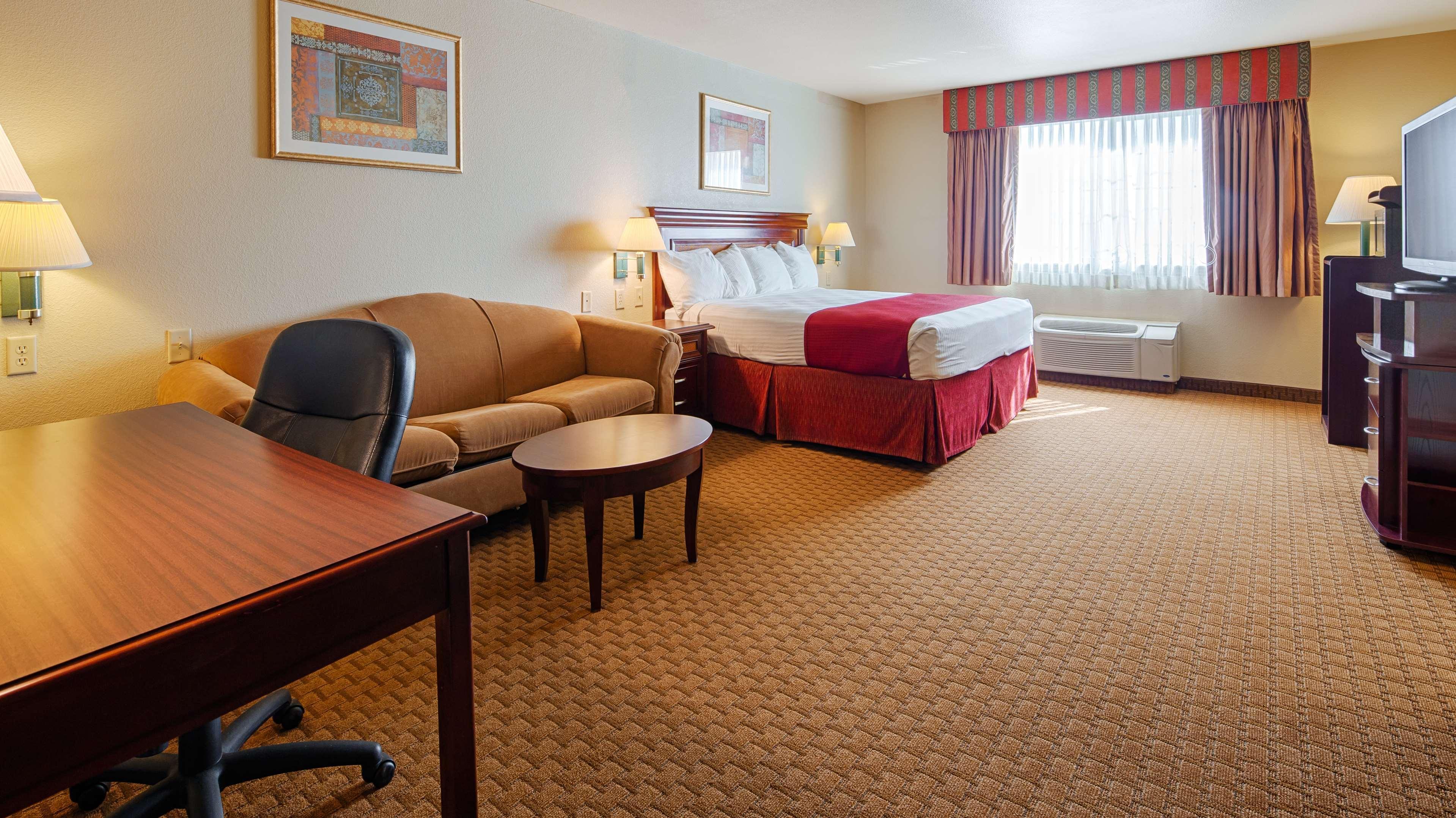 Best Western Quanah Inn & Suites Eksteriør bilde