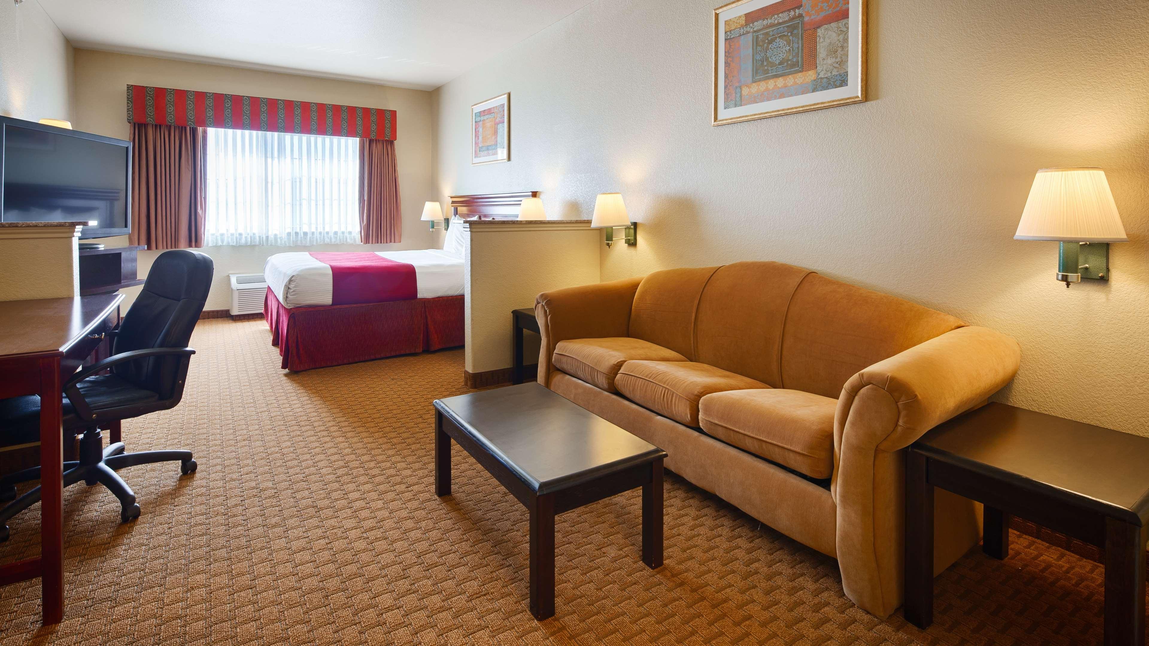 Best Western Quanah Inn & Suites Eksteriør bilde