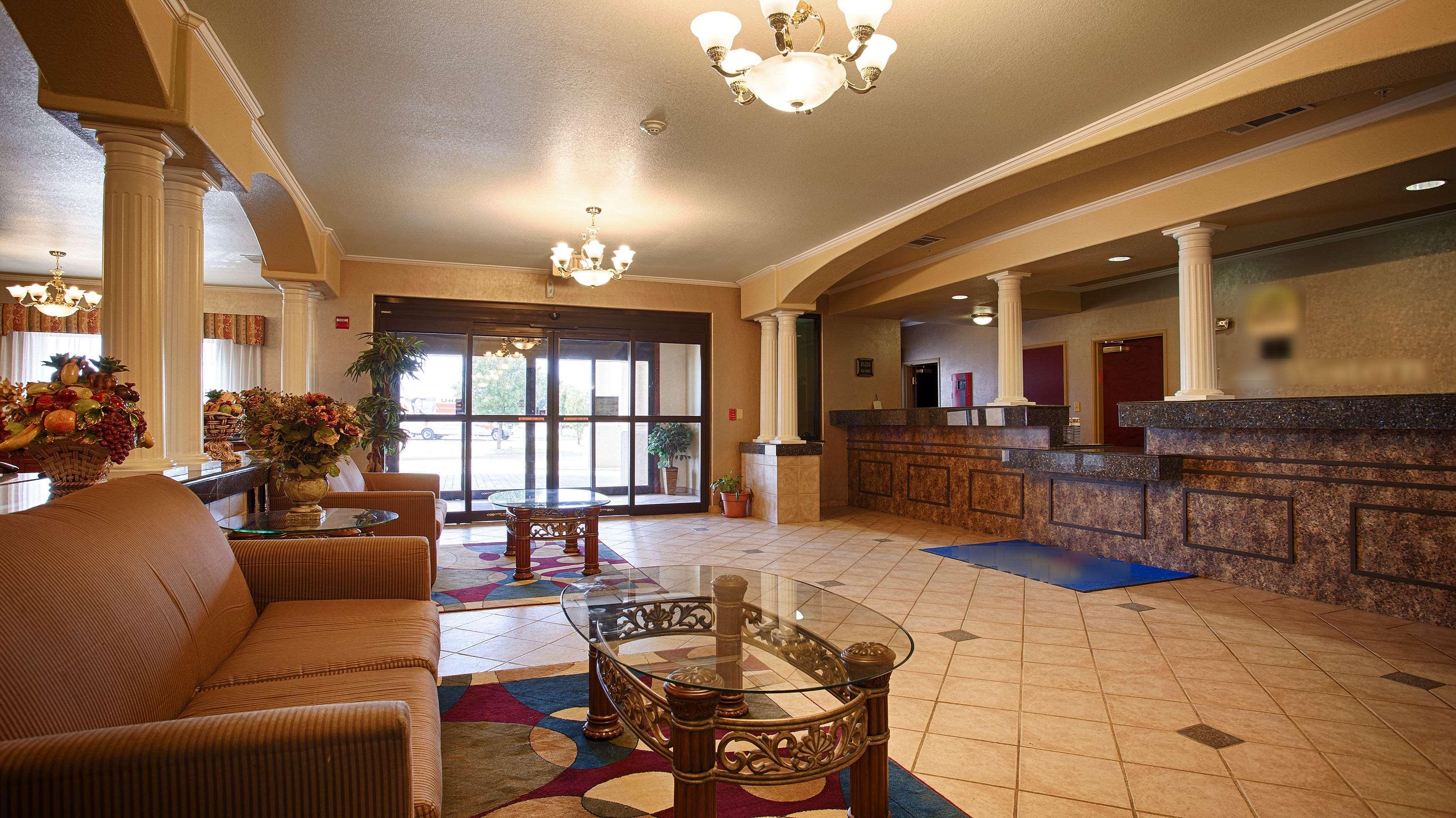 Best Western Quanah Inn & Suites Eksteriør bilde