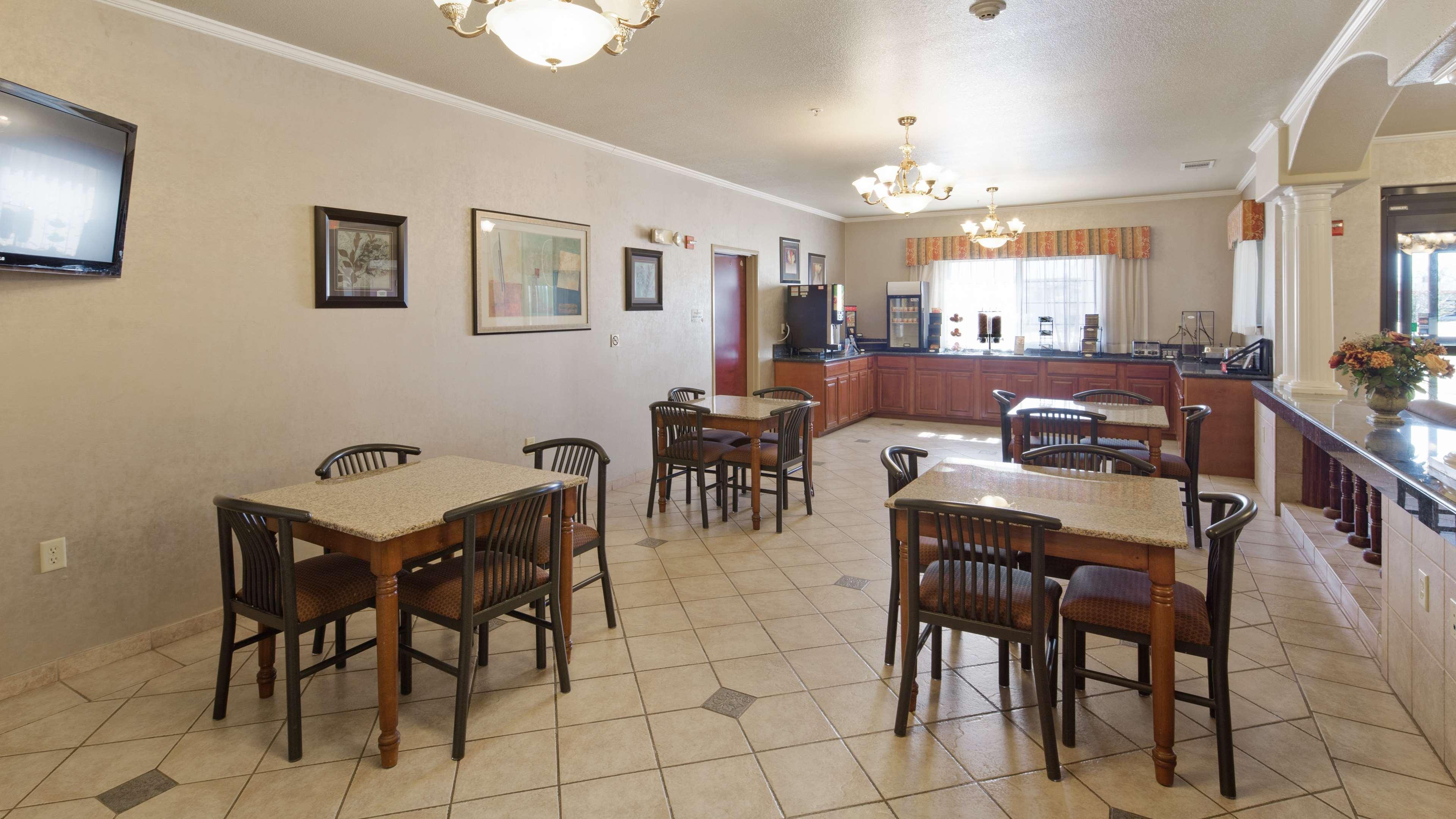 Best Western Quanah Inn & Suites Eksteriør bilde