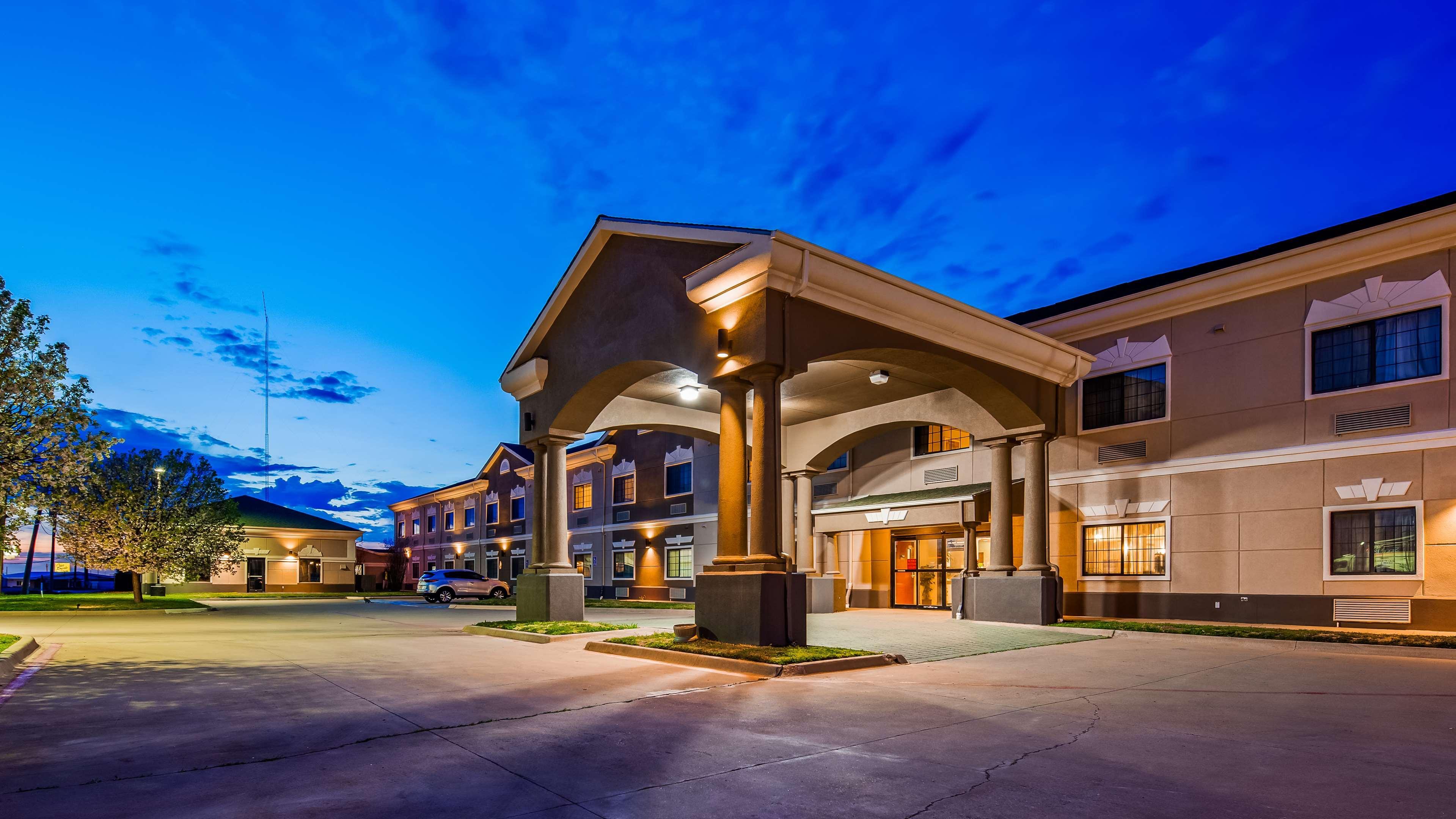Best Western Quanah Inn & Suites Eksteriør bilde