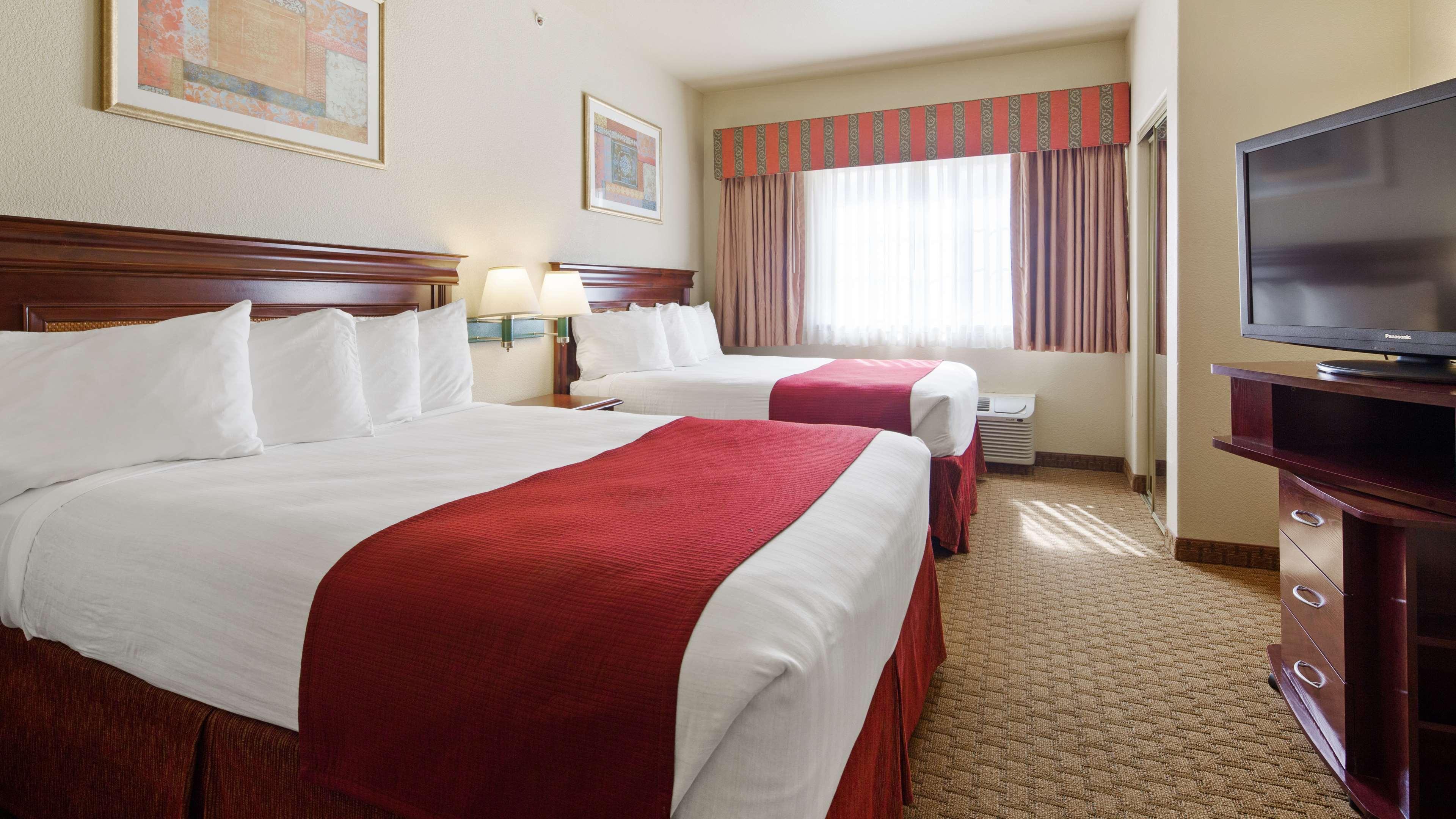 Best Western Quanah Inn & Suites Eksteriør bilde
