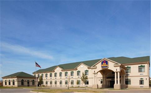 Best Western Quanah Inn & Suites Eksteriør bilde