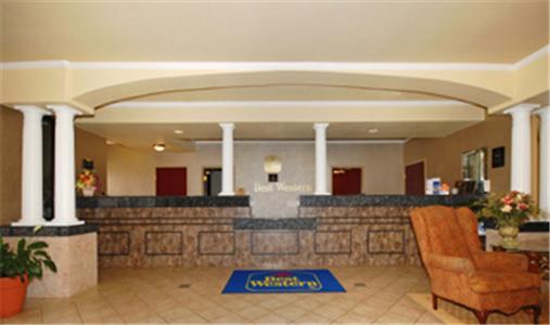 Best Western Quanah Inn & Suites Eksteriør bilde