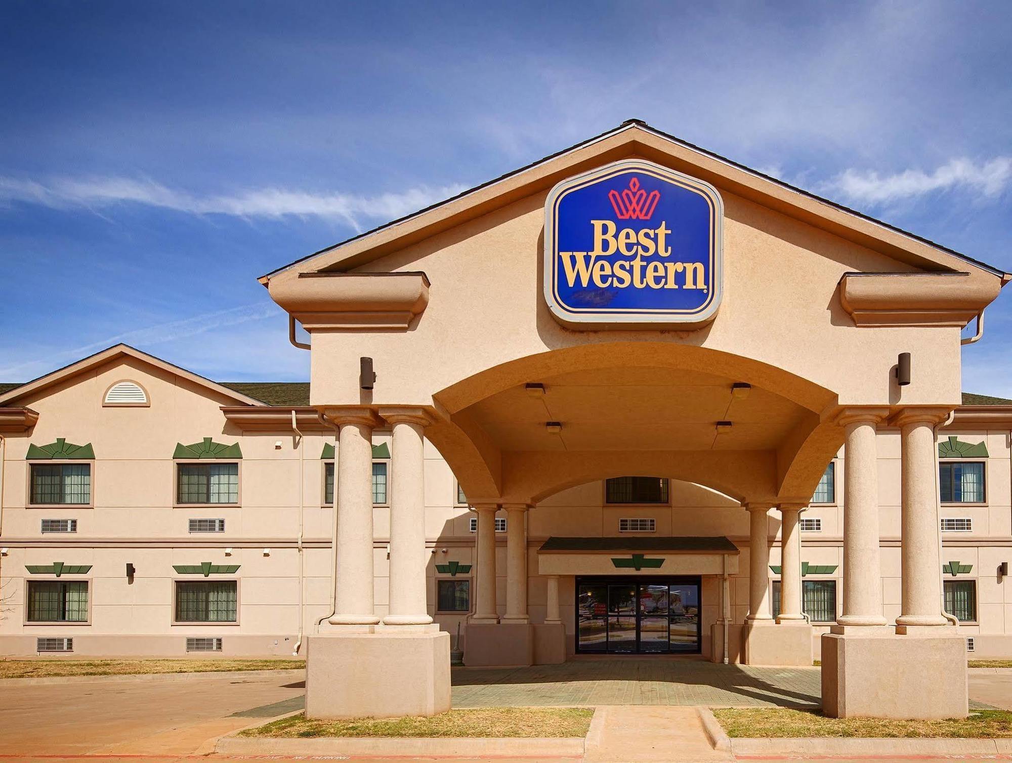 Best Western Quanah Inn & Suites Eksteriør bilde